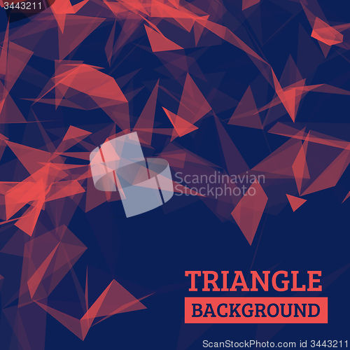 Image of Abstract Geometric Background