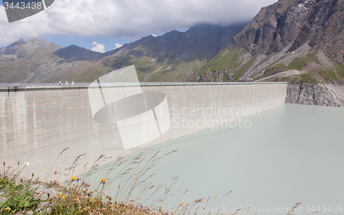 Image of Dam Grande Dixence - Worlds highest gravity dam