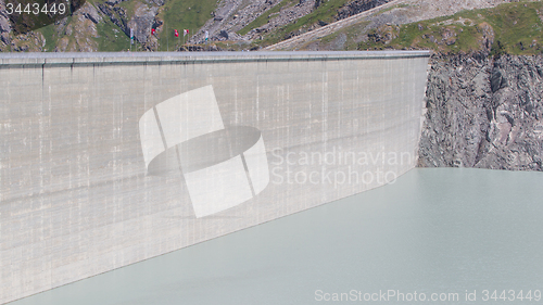 Image of Dam Grande Dixence - Worlds highest gravity dam