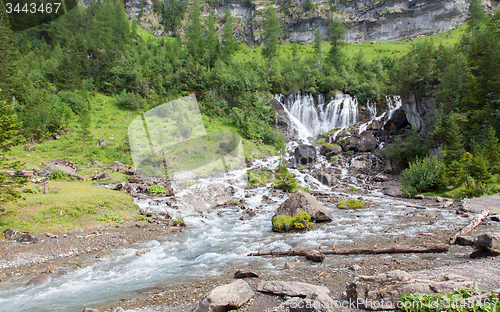 Image of Waterfall in the forest