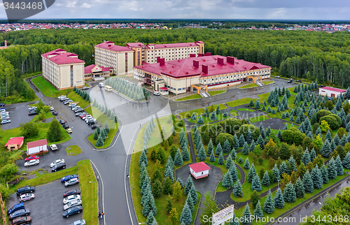 Image of Tyumen regional clinical hospital, Russia