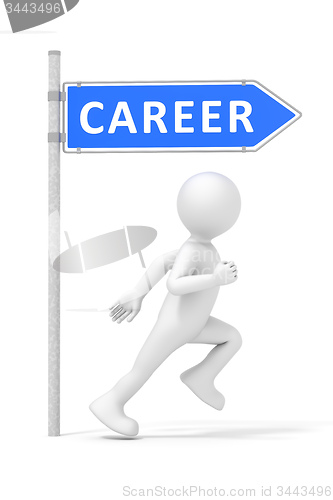 Image of run for the career