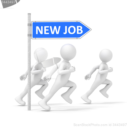 Image of run for a new job