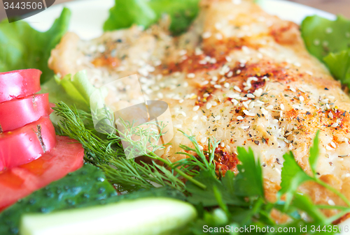 Image of fried fush