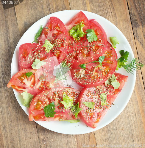 Image of tomato salad