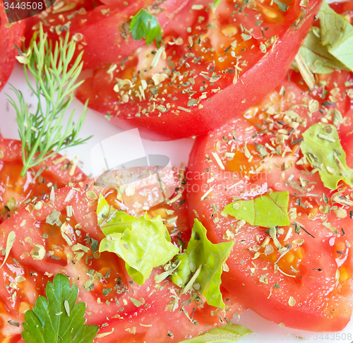 Image of tomato salad