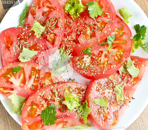Image of tomato salad