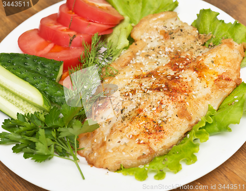 Image of fried fush
