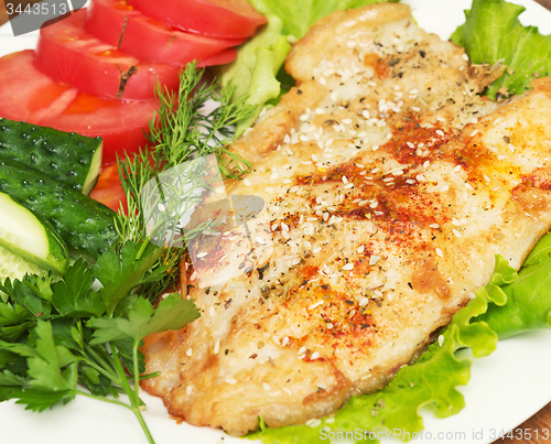 Image of fried fush