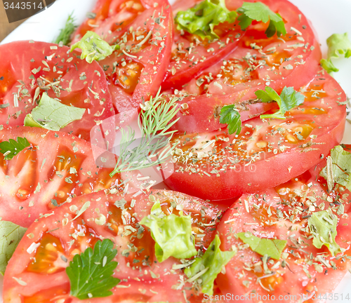 Image of tomato salad