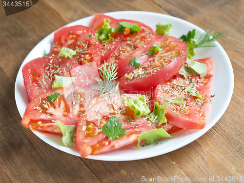 Image of tomato salad