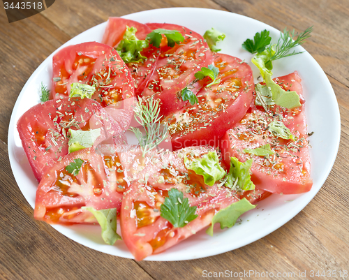 Image of tomato salad