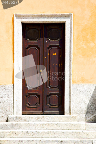 Image of europe  italy  lombardy      the milano old   church   