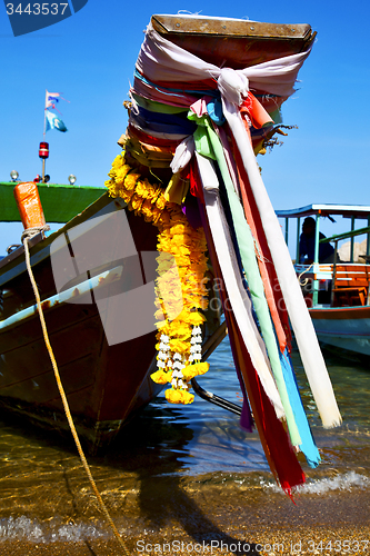 Image of asia  the  kho tao bay  china sea 