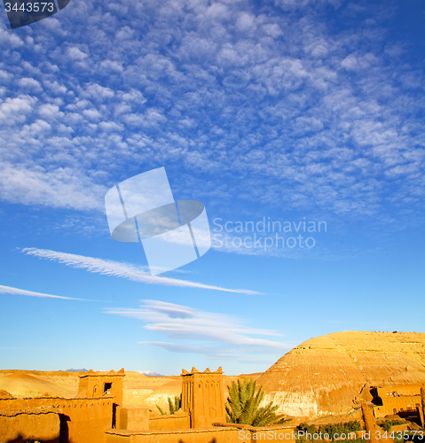 Image of season  africa in morocco the old contruction and the historical