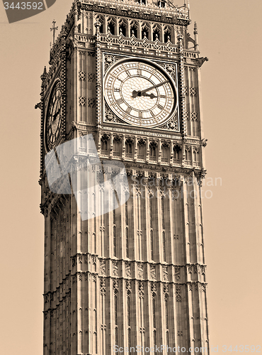 Image of   historical old construction england  aged city