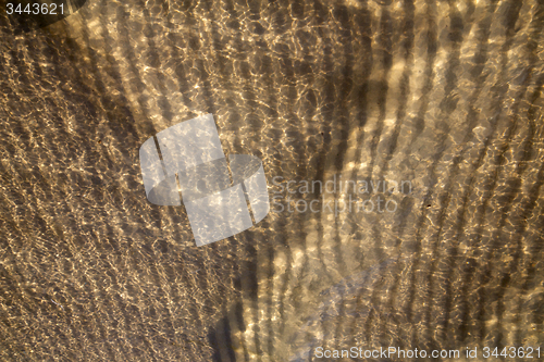 Image of sand   tao bay of a  wet  in  south china sea