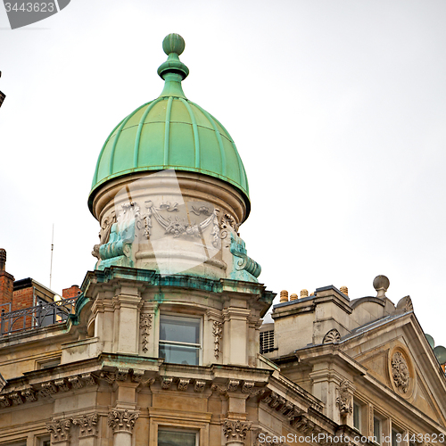 Image of st paul cathedral in london england old construction and religio