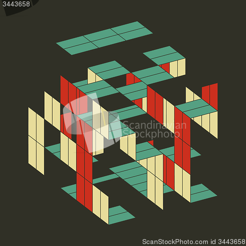 Image of Abstract Vector Illustration. 