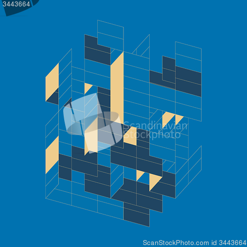 Image of Abstract Vector Illustration. 