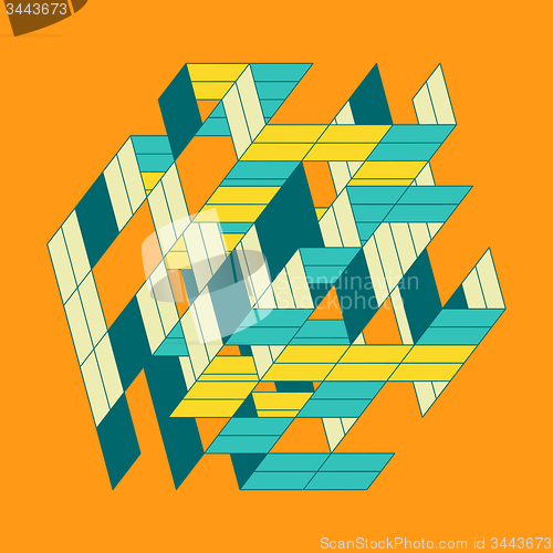 Image of Abstract Vector Illustration. 