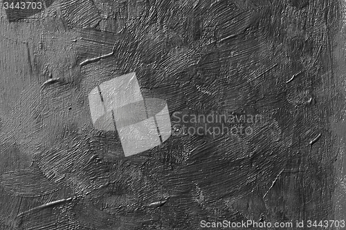 Image of Grungy Dark Concrete Texture Wall
