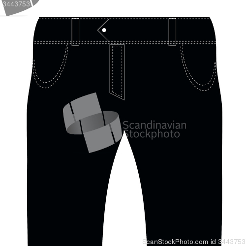 Image of Black Jeans