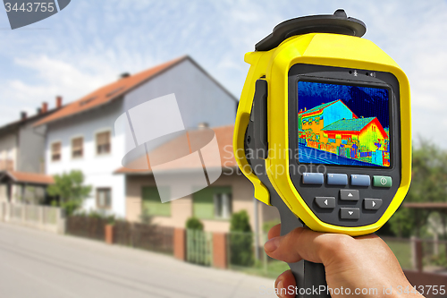 Image of Recording Heat Loss at the House