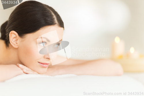 Image of woman in spa