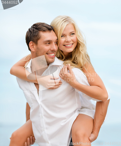 Image of couple at seaside