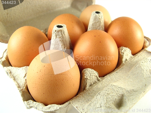 Image of box of eggs