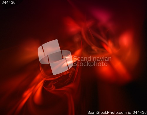 Image of abstract red background