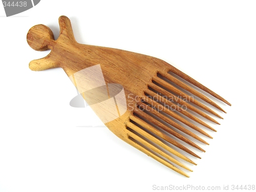 Image of african comb