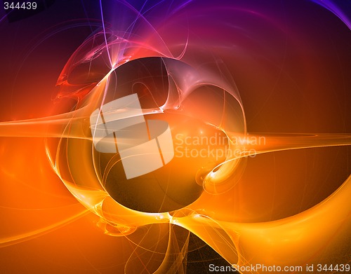 Image of abstract colored background