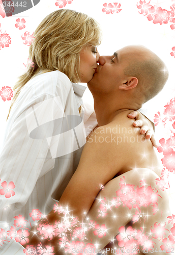 Image of bedroom games with flowers #2