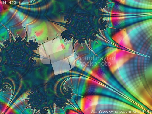 Image of Colorful fractal