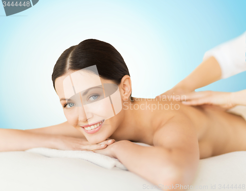 Image of woman in spa