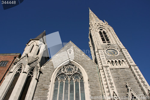 Image of Dublin church