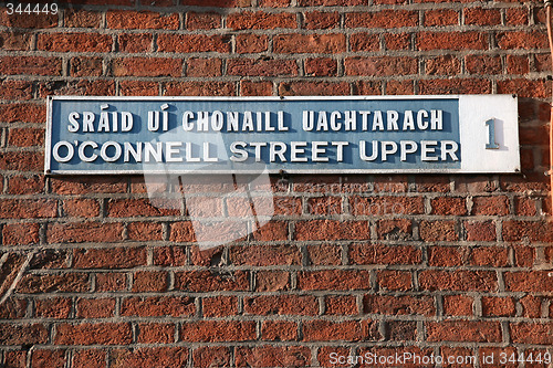 Image of O'Connell Street in Dublin