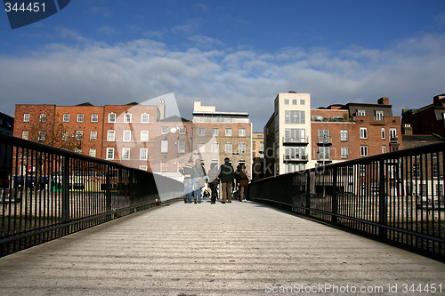 Image of Dublin bridge