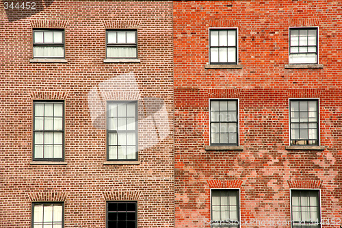 Image of Red brick wall