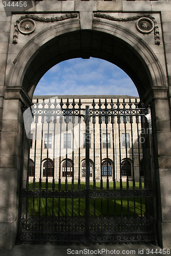 Image of Four Courts in Dublin