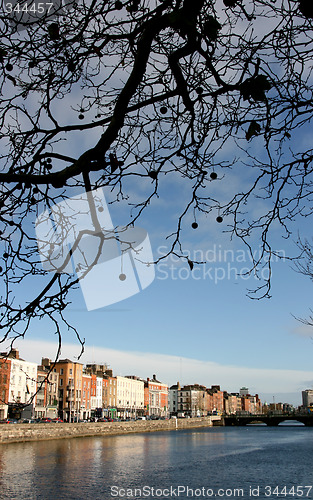 Image of Dublin in autumn