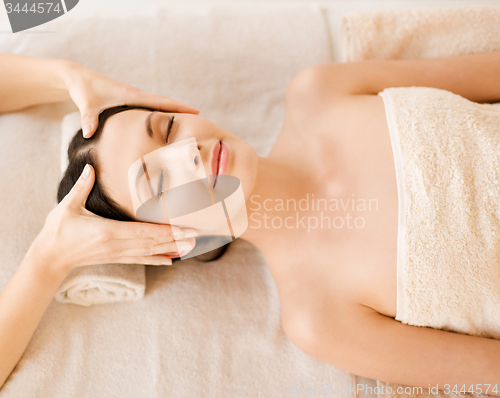 Image of woman in spa