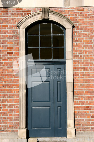 Image of Dublin door