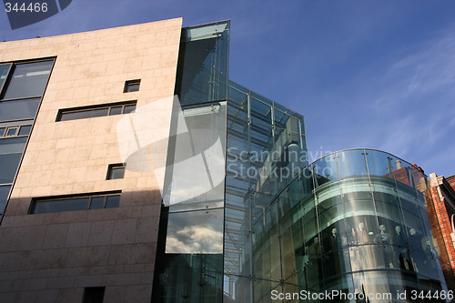 Image of Modern building in Dublin