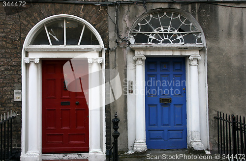 Image of Dublin doors