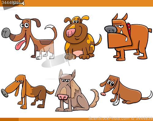 Image of dogs characters collection