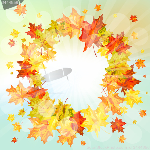 Image of Autumn  Frame