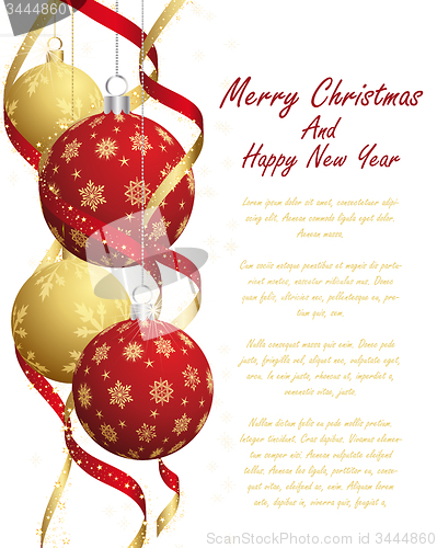 Image of Christmas Greeting Card 